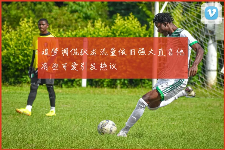 追梦调侃狄龙流量依旧强大直言他有些可爱引发热议