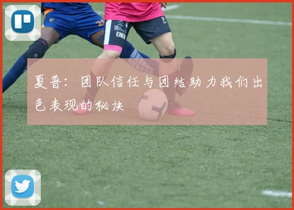 夏普：团队信任与团结助力我们出色表现的秘诀